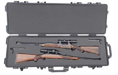 Boyt Harness H-Series Gun Case 51" x 15" 6" - All steel powder-coated field replaceable draw latches Wa 40062