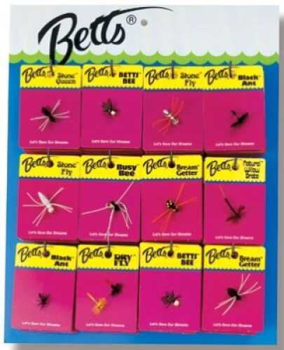 Betts Fly Display 6 Dozen Md#: PF6