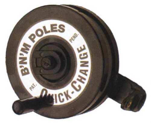 BnM Pole B&M Poles Quick Change Crappie Reel Changes WitH Any Pony Spool Md#: QC1