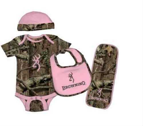 Signature Products Group SPG Apparel Browning Baby Camo Set 6 Month Old - Tan Size 6M BRB00010806MO