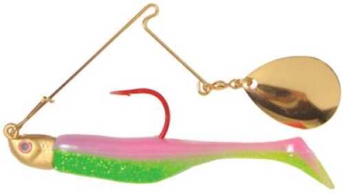 Bass Assassin Lures Inc. Red Daddy Spinnerbait 4in Redfish Spinbait Electric Chicken Md#: RD88376