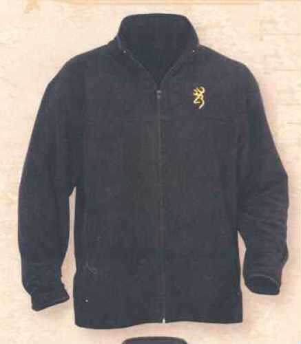 Signature Products Group SPG Apparel Browning Fleece Jacket Black LG BRI0022099L