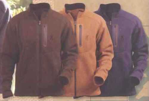 Signature Products Group SPG Apparel Browning Fleece Sweater Full Zip Chestnut MD BRI0023084M