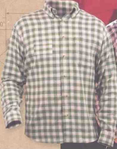 Click to see larger image. Signature Products Group SPG Apparel Browning Long Sleeve Plaid Loden MD BRI2007024M