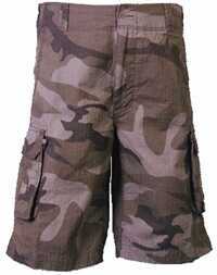 Signature Products Group SPG Apparel Browning Rip Stop Short Desert Camo Size 30X34 Md: 297523034