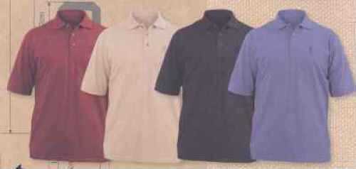 Signature Products Group SPG Apparel Browning Polo Shirt Classic Cardinal LG BRI3002042L