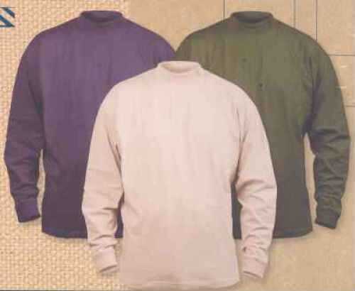 Signature Products Group SPG Apparel Browning Mockneck Tan LG BRI3013080L