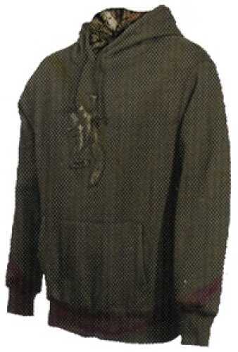 Signature Products Group SPG Apparel Browning Sweatshirt Loden / Camo Buckmark Md: BRI3500.024.M