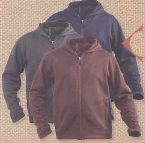 Signature Products Group SPG Apparel Browning Fleece Jacket Mens Performance 1/4 Zip Cypress LG BRI4005020L