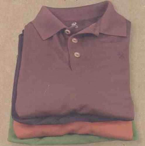 Signature Products Group SPG Apparel Browning Polo Shirt Mens Performance Cypress LG BRI4011020L