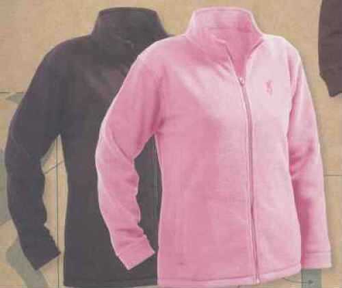 Click to see larger image. Signature Products Group SPG Apparel Browning Fleece Jacket Ladies Light Pink LG BRI7004403L