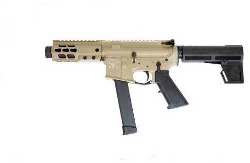 Brigade BM-9 Semi-Auto AR Style Pistol 9mm Luger 5.5" Barrel (1)-33Rd Mag Burnt Bronze Finish