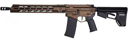 Brigade Semi-Auto AR-15 Rifle .223Rem 16" Barrel (1)-30Rd Mag 15" Rail Midnight Bronze Synthetic Finish