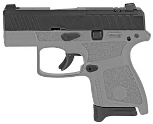 Beretta APX A1 Carry Sub Compact Stricker Fired Semi-Auto Pistol 9mm Luger 3.3" Barrel (1)-8Rd Mag (1)-6Rd Mag Fixed Sights Passive Safety Optic Ready Black/Wolf Grey Polymer Finish