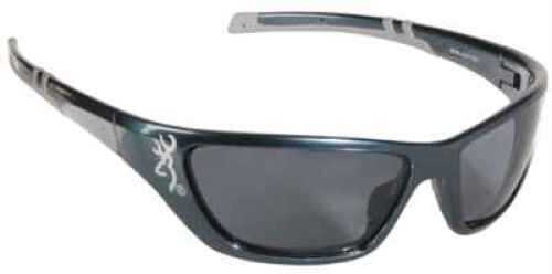 AES Optics Inc Browning Sunglasses Alpha Max - Blue/Gray ALP-001