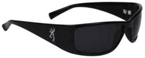 AES Optics Inc Browning Sunglasses Boss - Black/Grey BOS-001