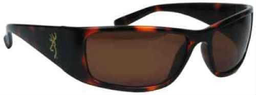 AES Optics Inc Browning Sunglasses Boss - Tortoise/Amber BOS-004