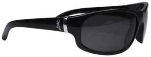 AES Optics Inc Browning Sunglasses Cynergy - Black/Gray CYN-001