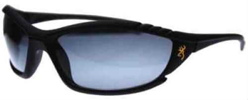 AES Optics Inc Browning Sunglasses Stalker - Black/Grey STA-001
