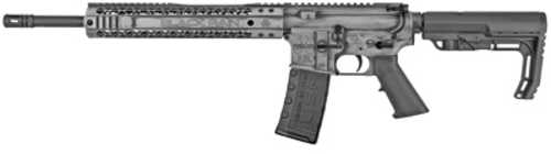 Black Rain Ordnance SPEC15 Semi-Auto Rifle 223 Rem 16" Barrel 1-30 Rd Mag Gray Polymer Finish Collapsible Stock