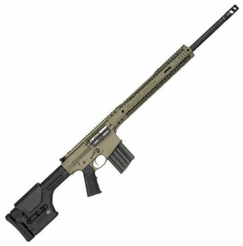 Black Rain Ordnance Predator AR Style Semi Auto Rifle 6.5 Creedmoor 22" Barrel 20 Rounds PRS Stock Flat Dark Earth Finish