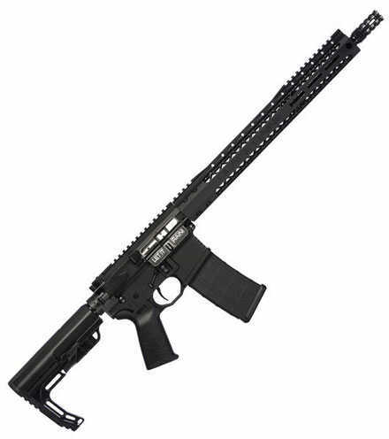 Black Rain Ordnance Scout Recon 5.56mm NATO Rifle 16 Barrel Finish Semi Automatic