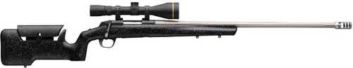 Browning X-Bolt Max Long Range Bolt Action Rifle 6.8 Western 26" Barrel 3Rd Capacity Matte Black /Grey Finish