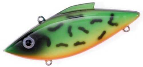 Bill Lewis Lures Rat-L-Trap 1/2 Fire Tiger-img-0