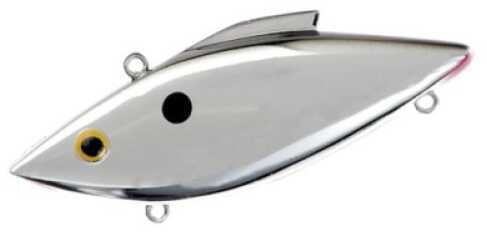 Bill Lewis Lures Rat-L-Trap 1/2 CHR/Blk Back