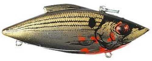 Bill Lewis Lures Rat-L-Trap 1/2 Bleeding Shiner Md#: RT-37