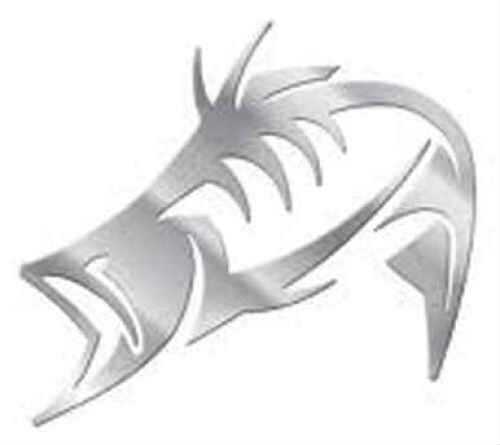 Click to see larger image. Signature Products Group SPG Apparel Big Rack Emblems Striker Fish Logo BRVEM2010