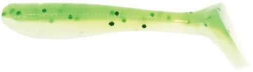 Bass Assassin Lures Inc. Swim Bait 2in 10pk Chartreuse Pepper Shad Md#: SB98341