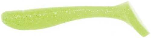 Bass Assassin Lures Inc. Swim Bait 2in 10pk Chartreuse Silver Glitter Md#: SB98452