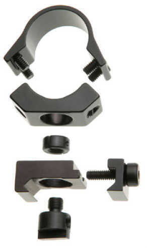 B-Square Interlock Fixed Rings 30mm Standard Dovetail with recoil blade Unique wrap-around design - Exce 10048