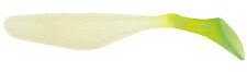 Bass Assassin Lures Inc. Sea Shad 4in 8 per bag Glo/Chartreuse Tail Md#: SSA25250