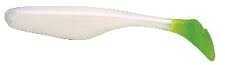 Bass Assassin Lures Inc. Sea Shad 4in 8 per bag Pearl/Chartreuse Tail Md#: SSA25256