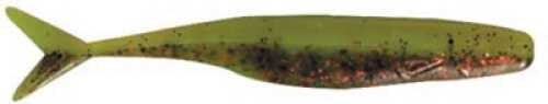 Bass Assassin Lures Inc. Split Tail Shad 4in 10 per bag Calcasieu Brew Md#: STS38326