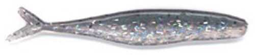 Bass Assassin Lures Inc. Split Tail Shad 4in 10 per bag Silver Mullet Md#: STS38387