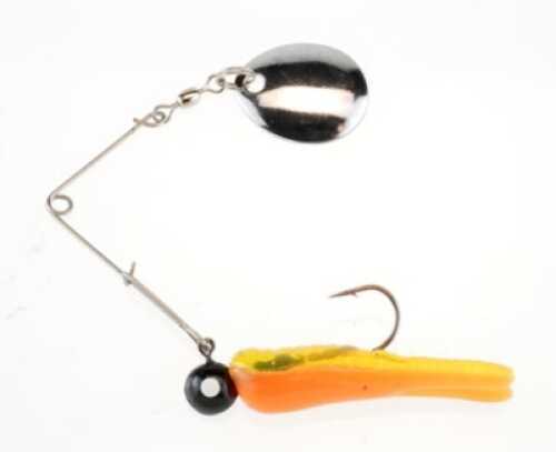 Pure Fishing / Jarden Johnson Beetle Spin Value Pack 1/8oz Black/Chartreuse/Orange Md#: BSVP1/8BCO