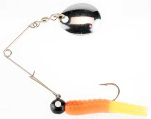 Pure Fishing / Jarden Johnson Beetle Spin Value Pack 1/8oz Fire Orange/Chartreuse Md#: BSVP1/8FOC