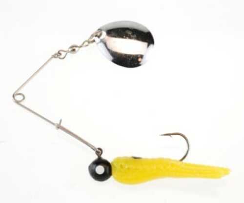 Pure Fishing / Jarden Johnson Beetle Spin Value Pack 1/16oz Yellow Black Stripe Md#: BSVP1/16YBS