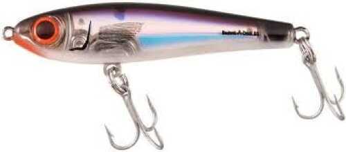 Bomber Saltwater Badonk A Donk SS 2 1/2in 1/4oz Black Back/Pearl Belly Md#: BSWDS2357