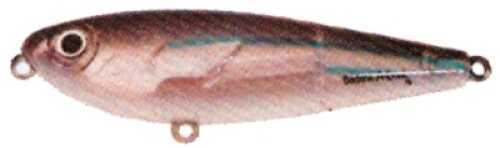 Bomber Saltwater Badonk A Donk Hi 3 1/2in 1/2oz Silver Mullet Md#: BSWDTH3341