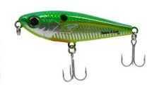 Bomber Saltwater Badonk A Donk Hi 3 1/2in 1/2oz Chartreuse/Citrus Scale Md#: BSWDTH3344