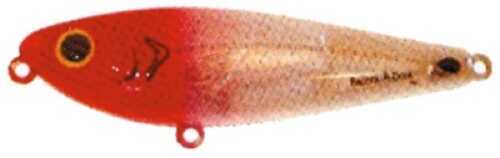 Bomber Saltwater Badonk A Donk Hi 3 1/2in 1/2oz Red Head Flash Md#: BSWDTH3345