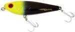 Bomber Saltwater Badonk A Donk Low 3 1/2in 1/2oz Black/Chartreuse Head Md#: BSWDTL3353