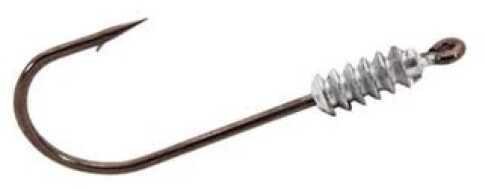 Bomber Saltwater Heavy Hook Jighead 1/4oz 4/0hk 3pk Black Nickel Md#: BSWHH414