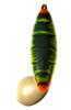 Bomber Saltwater Who Dat Rattlin Spoon 2 3/4in 7/8oz Marsh Tiger Md#: BSWWRS3-391