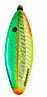Bomber Saltwater Who Dat Rattlin Spin Spoon 2 3/4in 7/8oz Citrus Md#: BSWWRSB3392