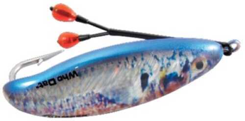 Bomber Saltwater Who Dat Rattlin Spin Spoon 2 3/4in 7/8oz Natural Mullet Md#: BSWWRSB3398